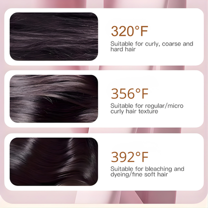 Mini Hair Straightener