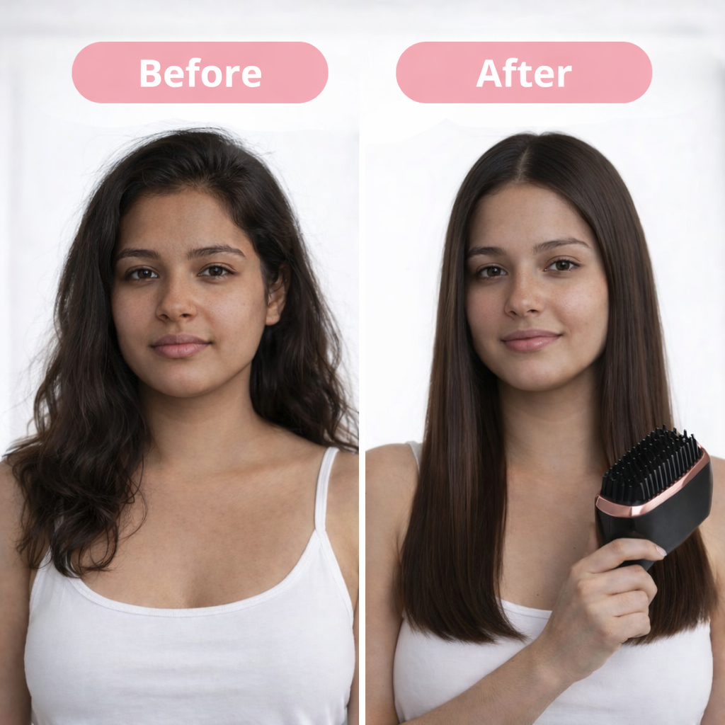 Mini Hair Straightener