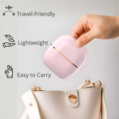 Mini Hair Straightener